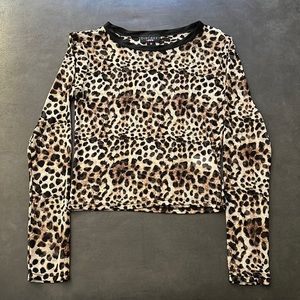 Women’s mesh shirt